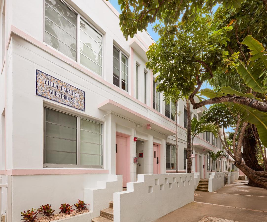 Pantera Rosa Miami Beach Exterior foto