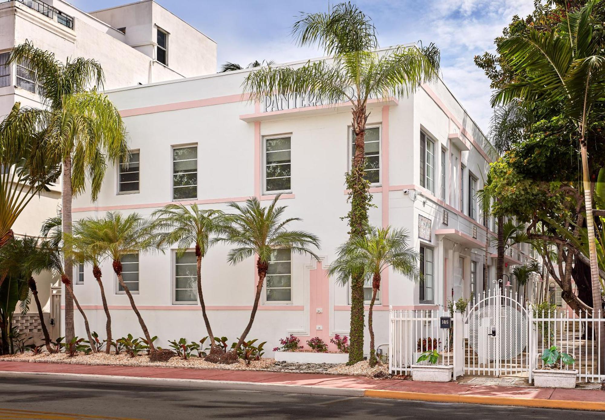 Pantera Rosa Miami Beach Exterior foto